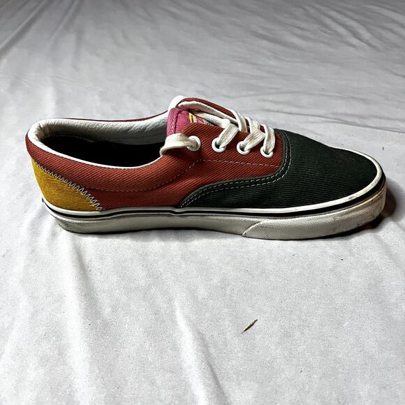 Vans Era Varsity 'Multi-Color' Canvas Shoes | Size US Men's 6 / Women's 7.5 | - Picture 3 of 10